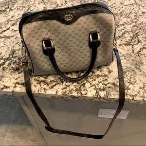 Vintage Gucci Boston bag 😍